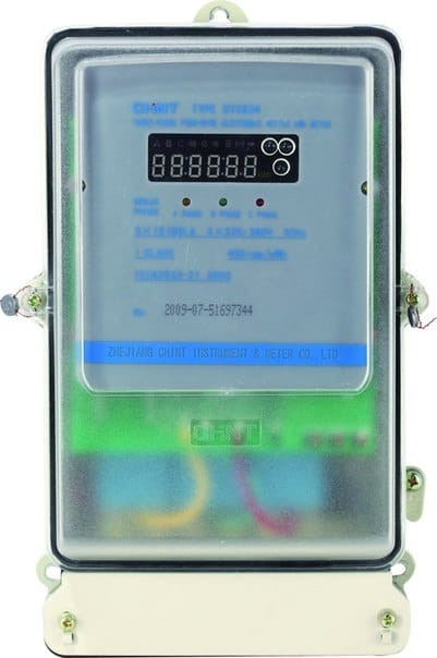 Счетчик электроэнергии (Ваттметр) MD-DTS634/DTS636 в Красноярске