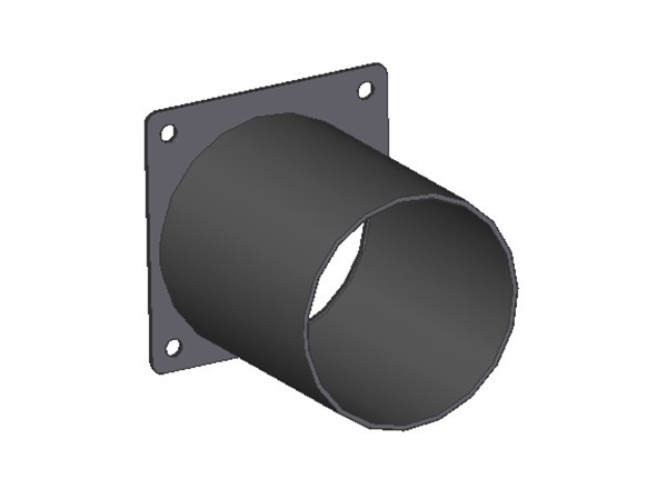 Патрубок для печи TEK UNIT, TEK ROLL в Красноярске