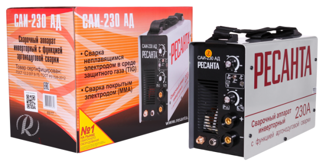 Сварочный аппарат РЕСАНТА САИ-230 АД (аргонодуговой) в Красноярске