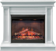 Каминокомплект Geneva - Белый с очагом Symphony 26'' DF2608-INT