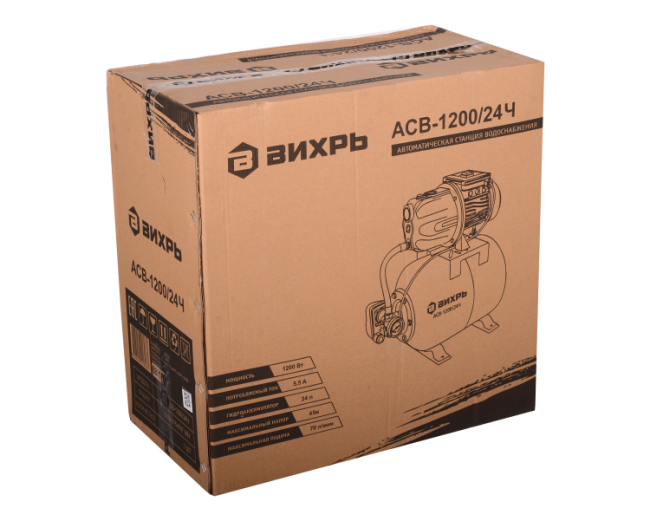 Насосная станция ВИХРЬ АСВ-1200/24Ч в Красноярске