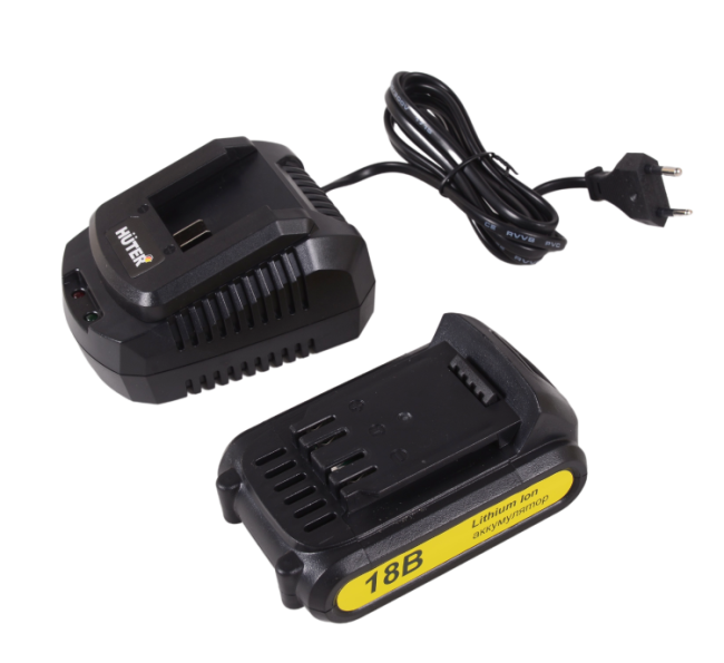 Триммер аккумуляторный GET-18-2Li Huter в Красноярске Триммер аккумуляторный GET-18-2Li Huter в Красноярске