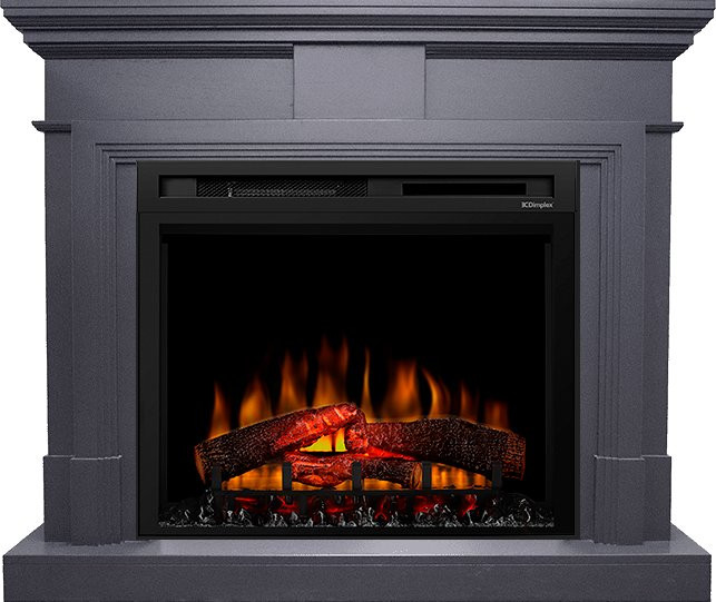 Каминокомплект Coventry Graphite Grey - Серый графит с очагом XHD28L-INT в Красноярске