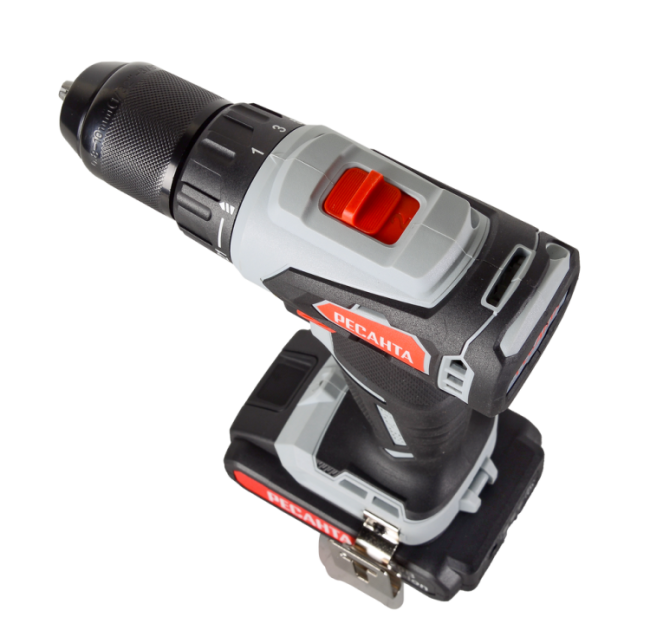 Дрель-шуруповерт аккумуляторная Ресанта ДА-20-2ЛК-Б (2,0 А/ч) (бесщеточный двигатель) в Красноярске Дрель-шуруповерт аккумуляторная Ресанта ДА-20-2ЛК-Б (2,0 А/ч) (бесщеточный двигатель) в Красноярске