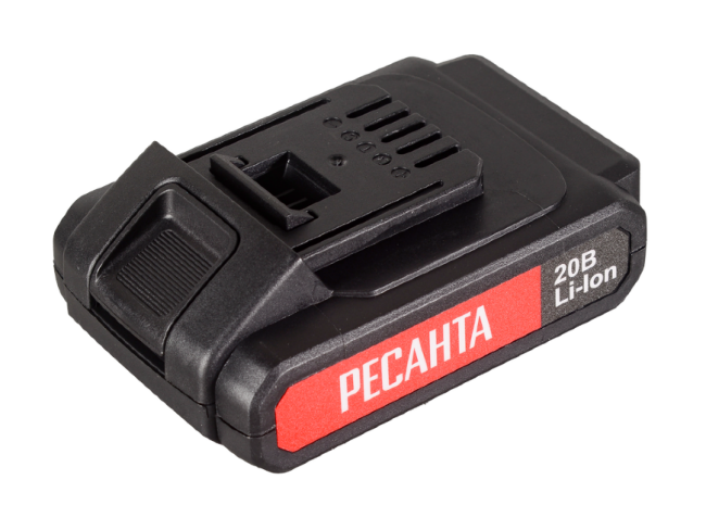 Дрель-шуруповерт аккумуляторная Ресанта ДА-20-2ЛК-Б (2,0 А/ч) (бесщеточный двигатель) в Красноярске Дрель-шуруповерт аккумуляторная Ресанта ДА-20-2ЛК-Б (2,0 А/ч) (бесщеточный двигатель) в Красноярске