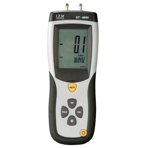 Дифференциальный цифровой манометр CEM DT-8890 в Красноярске
