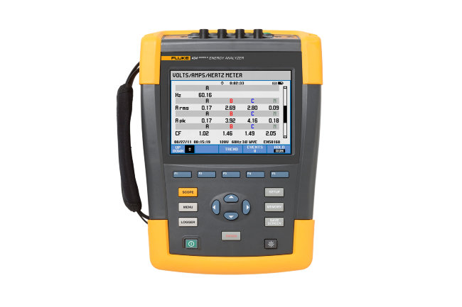 Анализатор энергии Fluke 434 II/BASIC в Красноярске