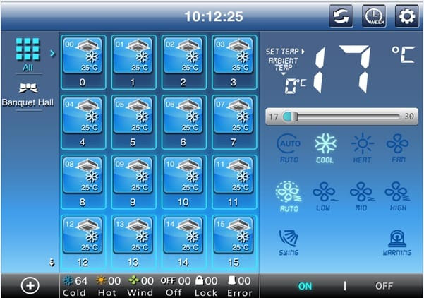 Конвертер для удаленного управления VRF с ПК или смартфона MD-CCM15 в Красноярске
