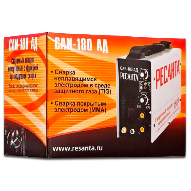 Сварочный аппарат РЕСАНТА САИ-180 АД в Красноярске