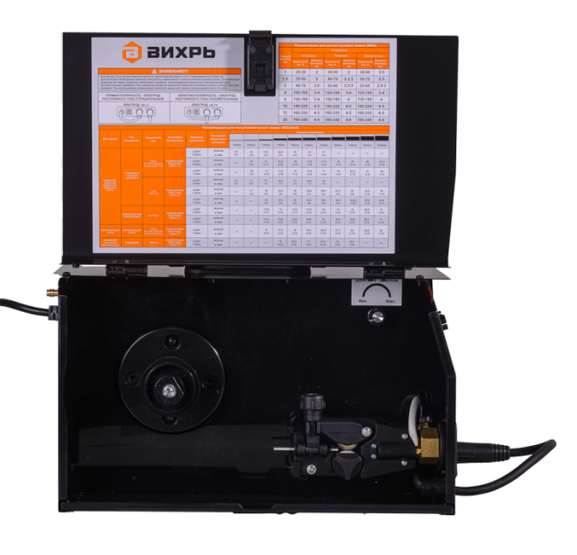 Сварочный полуавтомат Вихрь ИСА-200 MIG 6в1 PRO в Красноярске