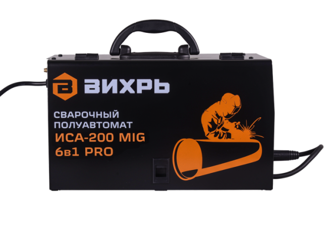 Сварочный полуавтомат Вихрь ИСА-200 MIG 6в1 PRO в Красноярске