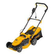 Газонокосилка электрическая GM-1800, 1800 Вт, шир. 38 см, 6 уров., травосб. 40 л. Denzel Газонокосилка электрическая GM-1800, 1800 Вт, шир. 38 см, 6 уров., травосб. 40 л. Denzel
