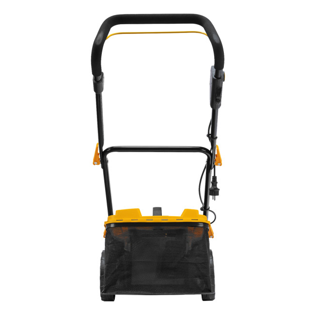 Газонокосилка электрическая GM-1800, 1800 Вт, шир. 38 см, 6 уров., травосб. 40 л. Denzel в Красноярске Газонокосилка электрическая GM-1800, 1800 Вт, шир. 38 см, 6 уров., травосб. 40 л. Denzel в Красноярске