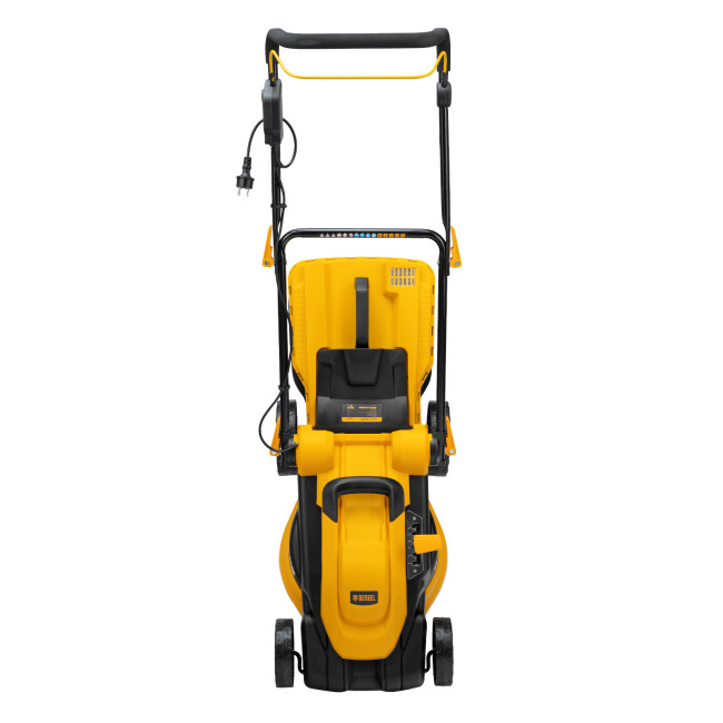 Газонокосилка электрическая GM-1800, 1800 Вт, шир. 38 см, 6 уров., травосб. 40 л. Denzel в Красноярске Газонокосилка электрическая GM-1800, 1800 Вт, шир. 38 см, 6 уров., травосб. 40 л. Denzel в Красноярске