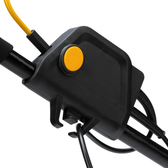 Газонокосилка электрическая GM-1800, 1800 Вт, шир. 38 см, 6 уров., травосб. 40 л. Denzel в Красноярске Газонокосилка электрическая GM-1800, 1800 Вт, шир. 38 см, 6 уров., травосб. 40 л. Denzel в Красноярске