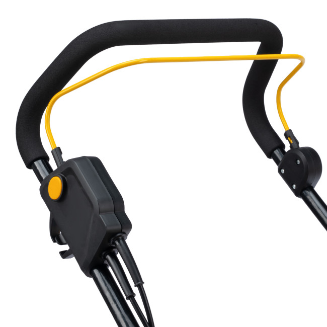 Газонокосилка электрическая GM-1800, 1800 Вт, шир. 38 см, 6 уров., травосб. 40 л. Denzel в Красноярске Газонокосилка электрическая GM-1800, 1800 Вт, шир. 38 см, 6 уров., травосб. 40 л. Denzel в Красноярске