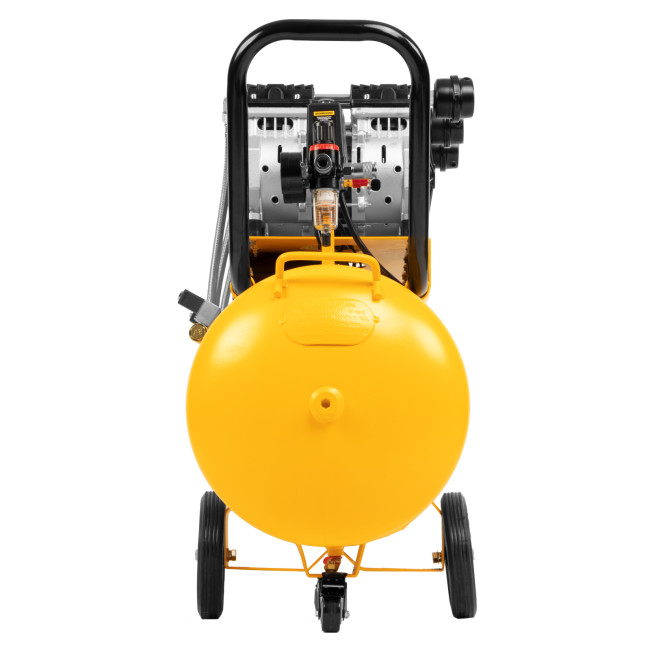 Компрессор безмасляный, малошумный DLS 1800/100,1800 Вт, 3x600, 100 л, 345 л/мин Denzel в Красноярске