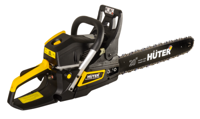 Бензопила HUTER BS-52 в Красноярске Бензопила HUTER BS-52 в Красноярске