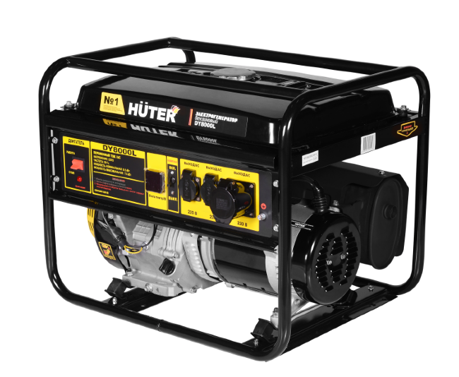 Электрогенератор HUTER DY8000L в Красноярске