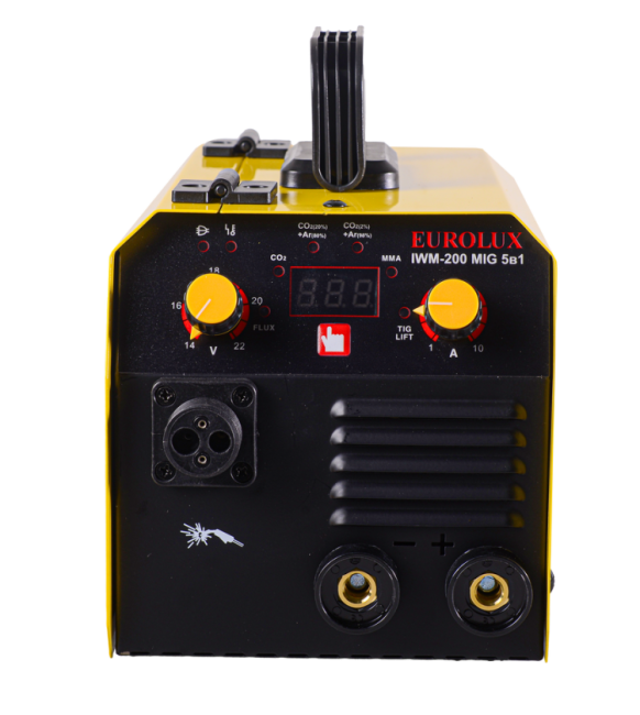 Сварочный полуавтомат IWM-200 MIG 5в1 Eurolux в Красноярске