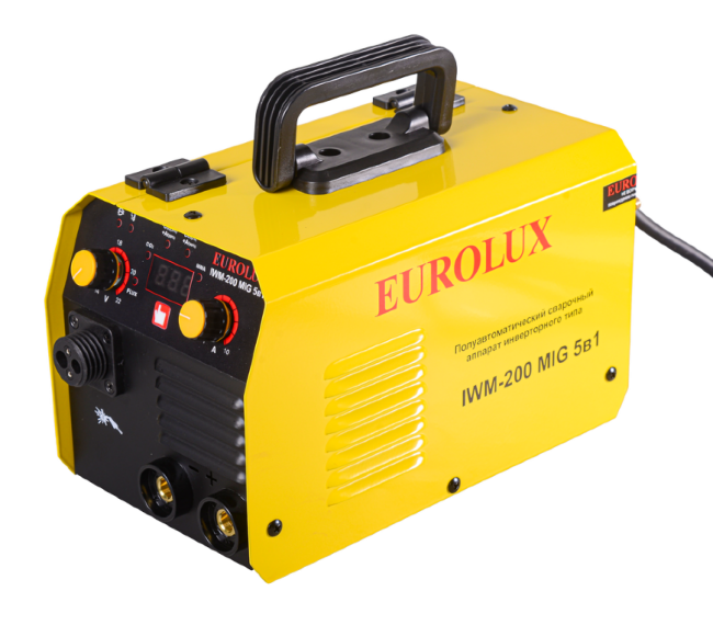 Сварочный полуавтомат IWM-200 MIG 5в1 Eurolux в Красноярске