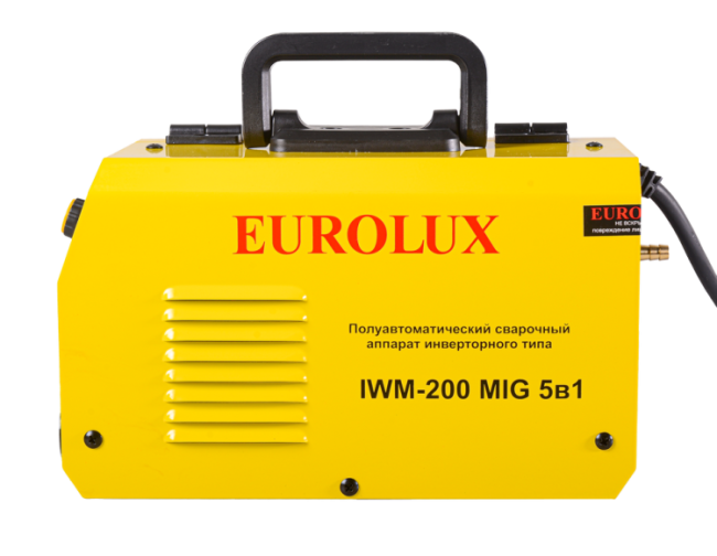 Сварочный полуавтомат IWM-200 MIG 5в1 Eurolux в Красноярске