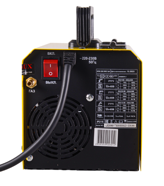 Сварочный полуавтомат IWM-200 MIG 5в1 Eurolux в Красноярске