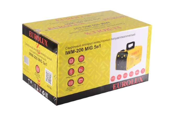 Сварочный полуавтомат IWM-200 MIG 5в1 Eurolux в Красноярске