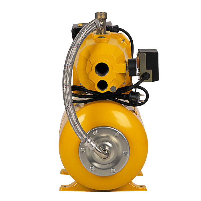 Насосная станция эжекторная PSD800C, 800 Вт, 2400 л/ч, ресивер 24 л, всасывание 20 м Denzel в Красноярске