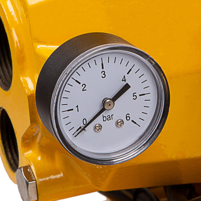 Насосная станция эжекторная PSD800C, 800 Вт, 2400 л/ч, ресивер 24 л, всасывание 20 м Denzel в Красноярске