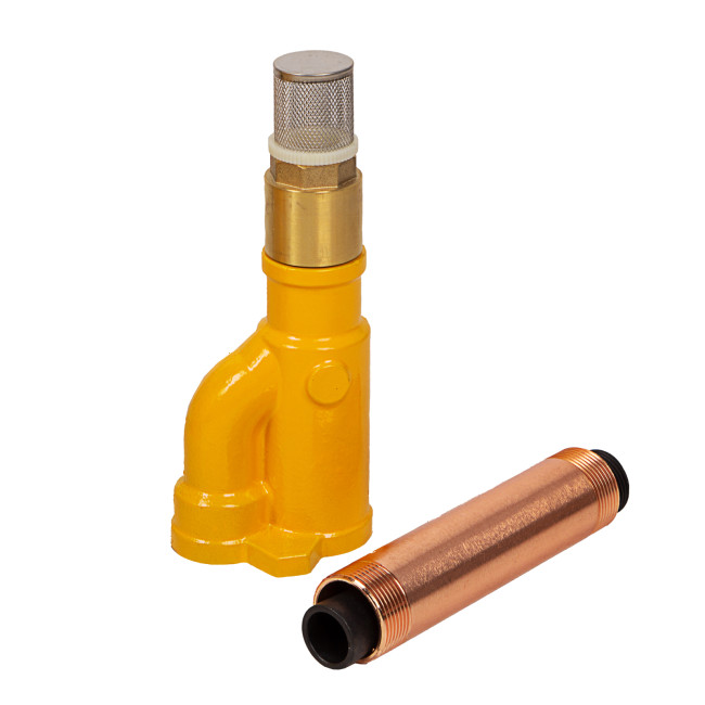 Насосная станция эжекторная PSD800C, 800 Вт, 2400 л/ч, ресивер 24 л, всасывание 20 м Denzel в Красноярске