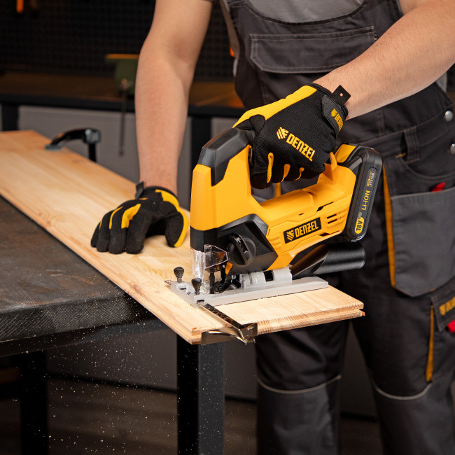 Лобзик аккумуляторный CJ-80, 18В Li-Ion Denzel в Красноярске