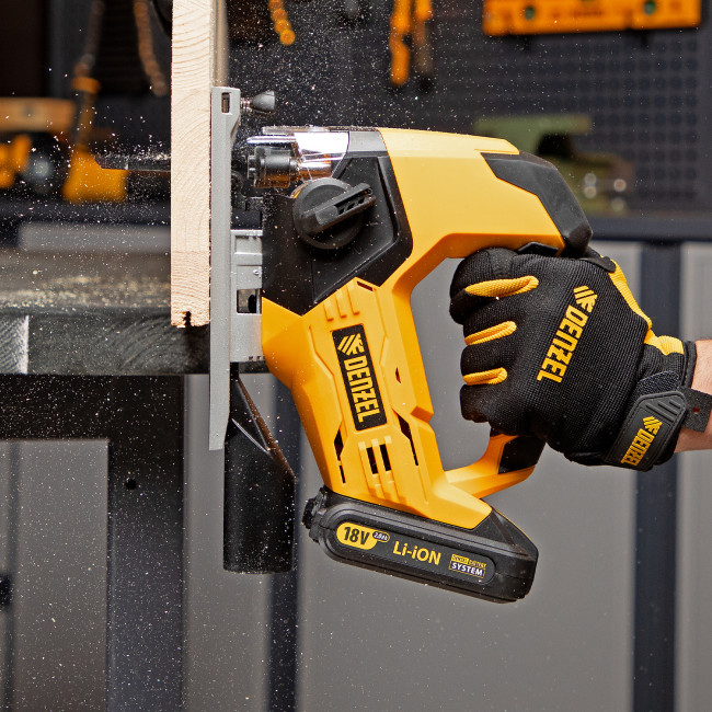 Лобзик аккумуляторный CJ-80, 18В Li-Ion Denzel в Красноярске