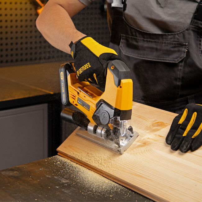 Лобзик аккумуляторный CJ-80, 18В Li-Ion Denzel в Красноярске