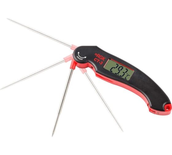 Контактный термометр RGK CT-3 в Красноярске