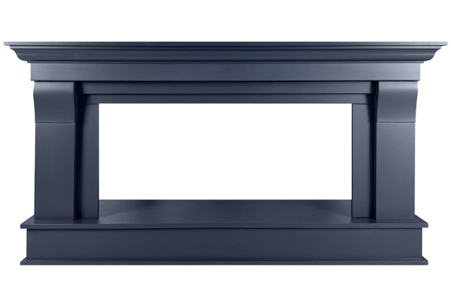 Каминокомплект Monaco 42 (Разборный) - Серый графит с очагом Vision 42 LED в Красноярске Каминокомплект Monaco 42 (Разборный) - Серый графит с очагом Vision 42 LED в Красноярске