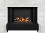 Каминокомплект Tokyo - Скол камня лайт с очагом Cassette 600 NH