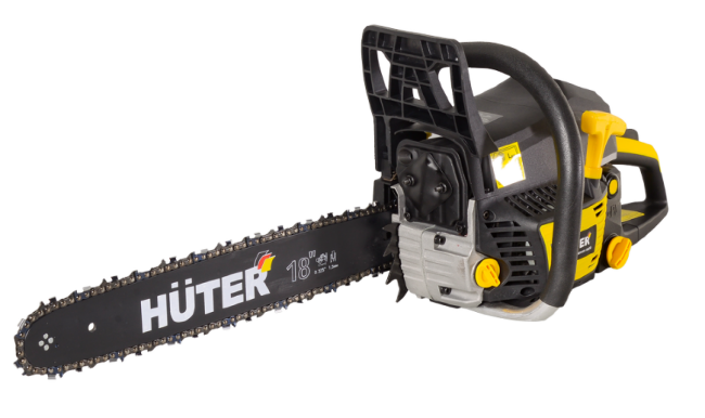 Бензопила HUTER BS-45 в Красноярске Бензопила HUTER BS-45 в Красноярске