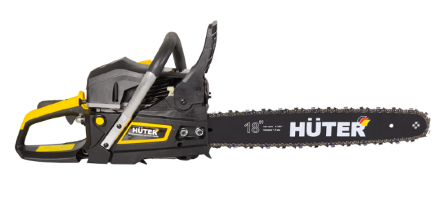 Бензопила HUTER BS-45 в Красноярске Бензопила HUTER BS-45 в Красноярске