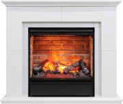 Каминокомплект Suite -  Алебастр с очагом Engine 56-600 BB