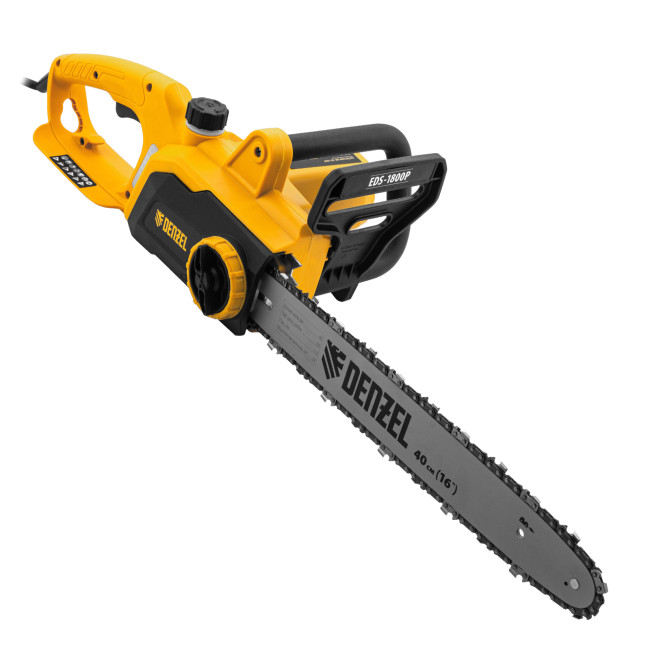 Пила цепная электрическая EDS-1800P, 1.8 кВт,поперечная, шина 40 см, шаг 3/8, паз 1.3 мм, 57 звеньев Denzel в Красноярске Пила цепная электрическая EDS-1800P, 1.8 кВт,поперечная, шина 40 см, шаг 3/8, паз 1.3 мм, 57 звеньев Denzel в Красноярске