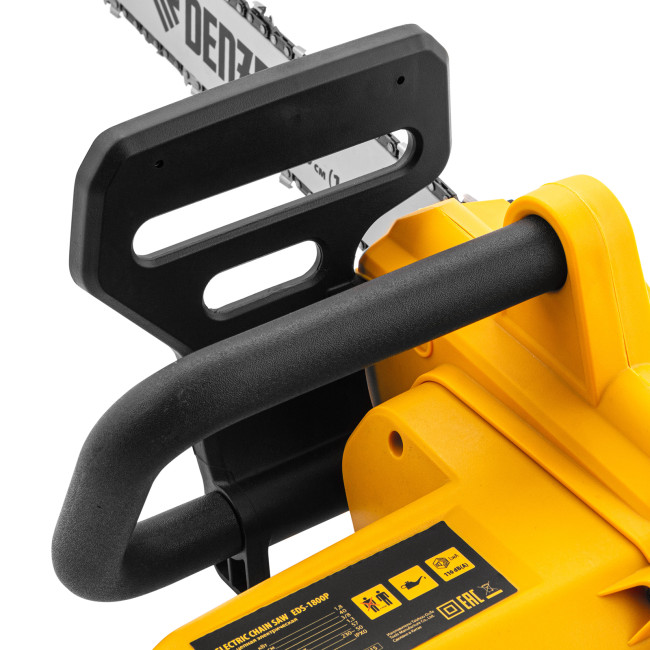 Пила цепная электрическая EDS-1800P, 1.8 кВт,поперечная, шина 40 см, шаг 3/8, паз 1.3 мм, 57 звеньев Denzel в Красноярске Пила цепная электрическая EDS-1800P, 1.8 кВт,поперечная, шина 40 см, шаг 3/8, паз 1.3 мм, 57 звеньев Denzel в Красноярске