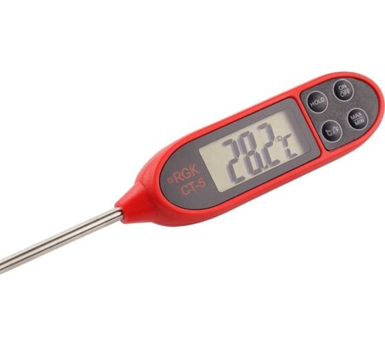 Контактный термометр RGK CT-5 в Красноярске
