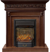 Каминокомплект Valletta - Темный дуб с очагом Majestic FX M Black RC Каминокомплект Valletta - Темный дуб с очагом Majestic FX M Black RC