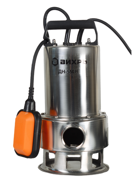 Дренажный насос ВИХРЬ ДН-550Н в Красноярске Дренажный насос ВИХРЬ ДН-550Н в Красноярске