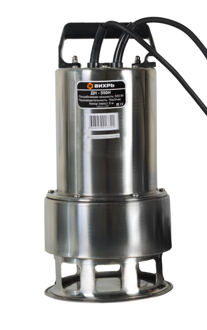 Дренажный насос ВИХРЬ ДН-550Н в Красноярске Дренажный насос ВИХРЬ ДН-550Н в Красноярске
