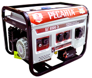 Электрогенератор БГ 6500 Э Ресанта Электрогенератор БГ 6500 Э Ресанта