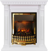 Каминокомплект Orlean - Белый дуб с очагом Atherton Каминокомплект Orlean - Белый дуб с очагом Atherton