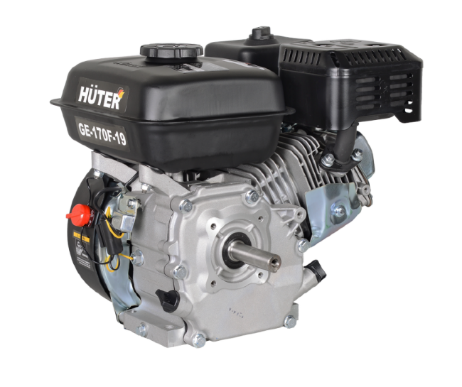 Двигатель бензиновый GE-170F-19 HUTER в Красноярске