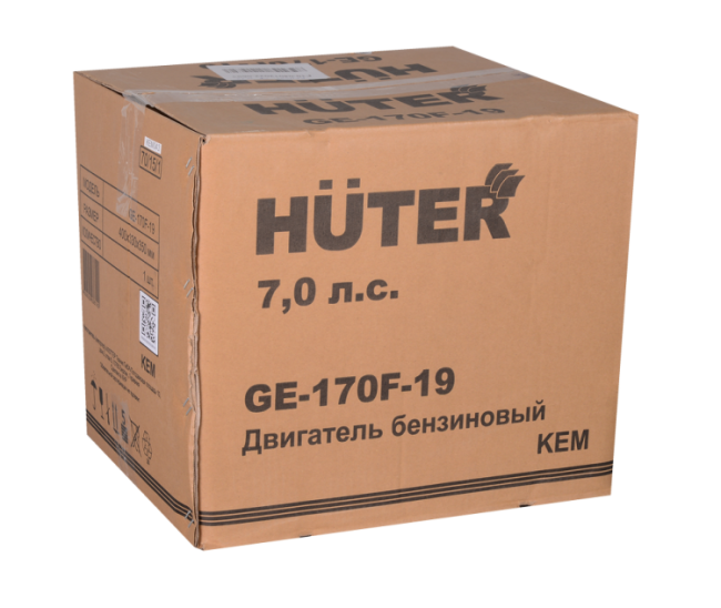 Двигатель бензиновый GE-170F-19 HUTER в Красноярске Двигатель бензиновый GE-170F-19 HUTER в Красноярске
